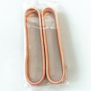 Porte-manches en métal antidérapant noir, or et argent pour chemise, élastiques pour manches de chemise, élastiques pour bande, SD039 - Product Image 3