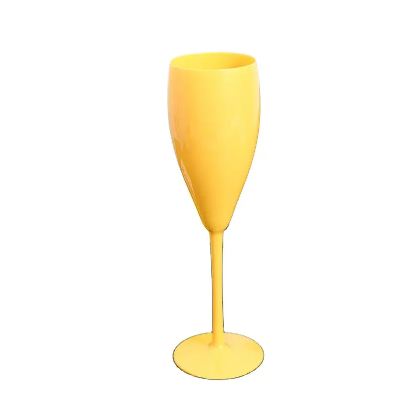 ワインカップ色ガラス製品ゴブレット結婚式ヴィンテージシャンパン琥珀色水