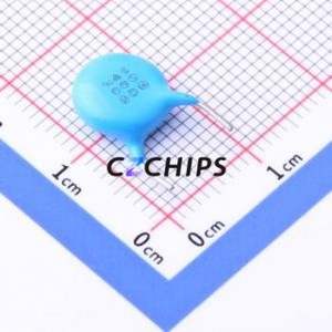 Condensador de Seguridad DCF332M36Y5VQ6WL7A2, Componente de Orificio Pasante (THT), P=7.5mm 3.3nF 20% 250V/400V X1, Y2 - Product Image 2