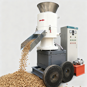 Machine industrielle de granulateur de bois <span class=keywords><strong>moulin</strong></span> à granulés de bois, machine de presse à granulés de bois - Product Image 2