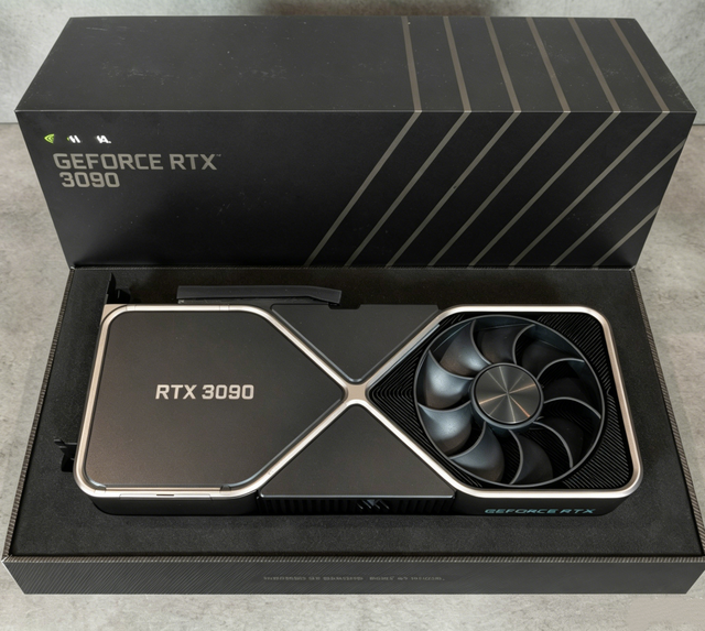 High Quality Geforce RTX3090 NVIDIAs 24GB Video Card Gpu Founders Edition Rtx 3080 Ti GPU RTX 3090 24GB Graphics Card