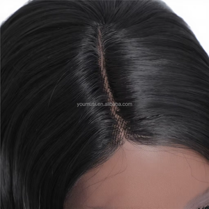 Perruque bouclée super ondulée en dentelle transparente UMS 20 pouces 165g avec cheveux synthétiques résistants à la chaleur, couleur et logo personnalisables - Product Image 6
