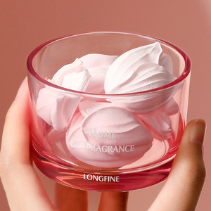 ถ้วยน้ำมันหอมระเหย Longfine Gypsum ขนาด 100 มล. ของตกแต่งบ้าน กลิ่นหอมอโรมาเธอราพี น้ำมันหอมระเหยสำหรับห้องนอน ของขวัญ - Product Image 3