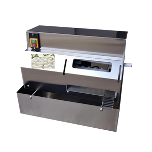 Machine à éplucher et décortiquer les coquilles d'œufs de caille en acier inoxydable - Product Image 1
