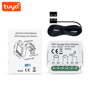 Módulo Controlador de <span class=keywords><strong>Puerta</strong></span> de <span class=keywords><strong>Garaje</strong></span> Automática con WiFi Inteligente Tuya, Sensor de Control Remoto Compatible con Alexa y Google Home PST-GD01 - Product Image 6
