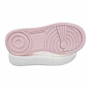Suela de calzado casual para skate MD prensada <span class=keywords><strong>en</strong></span> molde, con banda de rodadura circular pivotante, puntera de estrella y plataforma, OEM personalizado - Product Image 1