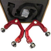 Bras de commande supérieur avant réglable en alliage d'aluminium de haute qualité 6061 T6 billette UPA pour Toyota FJ Cruiser 0 "-3" ascenseur