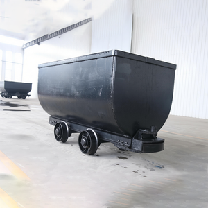 Chariot de mine neuf pour le déchargement des minerais - Product Image 4