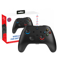 Contrôleur de commutateur sans fil 2.4G pour Nintendo Switch/PC/Android/iOS jeux manette 3D manette de jeu à Six axes contrôleur sans fil