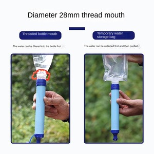 Hot Bán Xách Tay Ngoài Trời Máy Lọc Nước Uống Trực Tiếp Lọc Nước Cho Hoang Dã Survival Khẩn Cấp Ngoài Trời Cắm Trại Du Lịch - Product Image 4