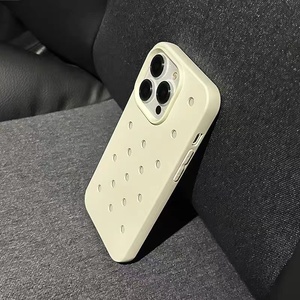 Funda de Silicona Impermeable para Teléfono Celular con Orificios, Funda Personalizable para iPhone 11 12 13 Pro Max, Precio de Fábrica - Product Image 6