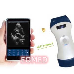 Two Probes Portable <b>Wireless</b> Ultrasound Scanner Probe/ USG Scanner Machine Price - Product Image 1