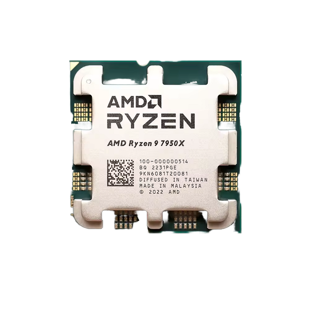 AM5 Socket 32-Thread R9 7950X Desktop Processor 16-Core 4.5GHz 170W New Refurbished 4.5GHz 170W 16-Core Gaming CPU Stocked AMD