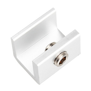 Limitador de Ventana Zhan Han de Aleación de Aluminio en Forma de U, Cerradura de Seguridad para Niños para Ventanas Corredizas y Abatibles - Product Image 2