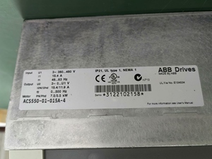 ตัวควบคุมความเร็ว VFD 7.5kW ACS550-01-015A-4 3เฟส AC ไดรฟ์ ACS55001015A4 ACS550-01-015A-4 - Product Image 5