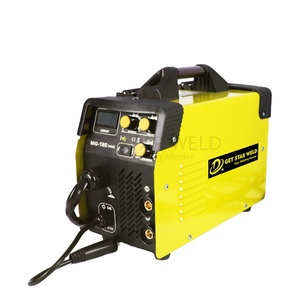 Máquina de soldadura GET STAR WELD CO2 MIG <span class=keywords><strong>140</strong></span> 160 <span class=keywords><strong>Amp</strong></span> soldadores sin gas Sin Cable de flujo de gas inversor de arco MAG MIG máquina de soldadura - Product Image 1