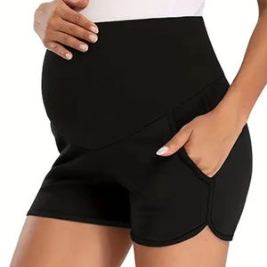 Haute qualité sans couture <span class=keywords><strong>maternité</strong></span> cyclisme Shorts Fitness Yoga pantalon pour femme <span class=keywords><strong>maternité</strong></span> porter taille haute <span class=keywords><strong>maternité</strong></span> <span class=keywords><strong>culotte</strong></span> - Product Image 1