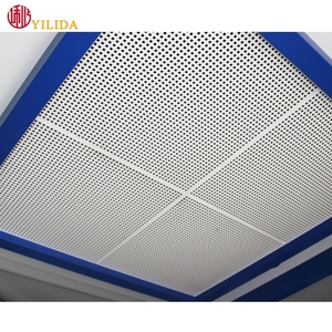 Buena calidad micro multi hoja perforada panel de metal de fábrica - Product Image 4