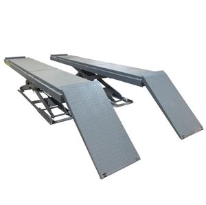 Ventes directes d'usine plate-forme élévatrice à ciseaux hydraulique verticale fixe automatique ultra-mince à usage intensif - Product Image 3