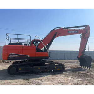 รถขุดไฮดรอลิกตีนตะขาบสำหรับงานหนัก รุ่นดั้งเดิม Develon DX225LCA ขนาด 22 ตัน สำหรับงานก่อสร้างและงานเหมือง - Product Image 2