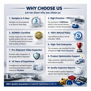 Usine de services d'usinage CNC de précision |   Pièces en <span class=keywords><strong>acier</strong></span> <span class=keywords><strong>inoxydable</strong></span> usinées sur mesure, anodisées et polies |   Ultra High - Product Image 5