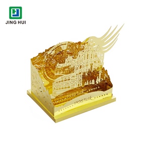 Mô hình đồ chơi xếp hình kim loại 3D, đồ chơi xếp hình kim loại nổi, đồ chơi xếp hình kim loại khắc - Product Image 6