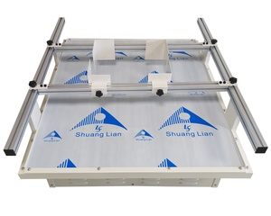 Table de vibration de transport simulée Système de vibration de simulation de transport rotatif Machine de simulation de vibration - Product Image 3