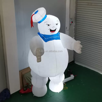 Vente flash : Gonflables géants personnalisés pour Halloween, Ghostbusters/Ghostbusters Inflatable Proton Pack pour décorations d'Halloween en extérieur