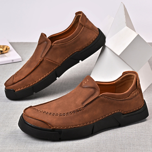 <strong>Men</strong> <strong>Loafer</strong> <strong>Shoes</strong> Microfiber Leather Casual Walking <strong>Shoes</strong> <strong>Men</strong> Soft Leather Driving <strong>Shoes</strong> - Product Image 3