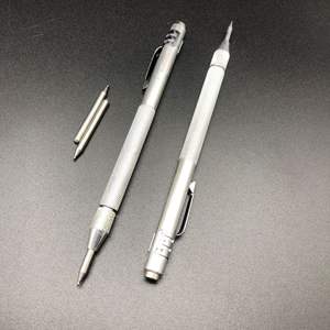 Strong Magnetic Glass Cutting Pen, Tungsten Steel Material Carving <b>Tool</b> for Glass Stone Ceramic Metal - Product Image 4