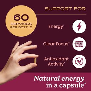 Capsules de Guayusa OEM ASAP, compléments alimentaires pour la concentration et l'énergie, compléments de beauté biologiques végétaliens pour adultes - Product Image 2