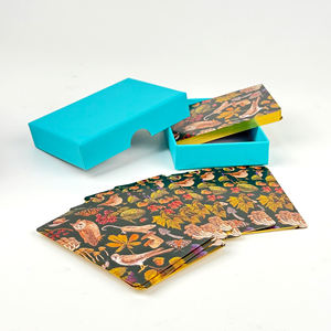 Bokesi Custom Poker Club Naipes Tarjetas de juego de plástico o papel duraderas - Product Image 3