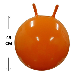 Pelota de salto de PVC sin ftalato de 45cm con color personalizable para deportes y entretenimiento al aire libre para niños - Product Image 1