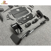 Pour BMW G87 fibre de carbone Bodykit M Performance fibre de carbone sèche becquet avant diffuseur arrière pour BMW M2 G87 2023-IN