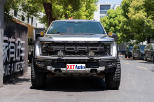 Ford F-150 Raptor 3.5L <span class=keywords><strong>V6</strong></span> EcoBoost 4WD Pickup Truck d'occasion <span class=keywords><strong>2022</strong></span>, Raptor Gen 3, tout-terrain, haute performance, conduite à gauche, 5 places - Product Image 2