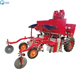 2020 custom models Double Row Potato Planting and Fertilizing Machine for Sale Russia also likes Spot goods in stock