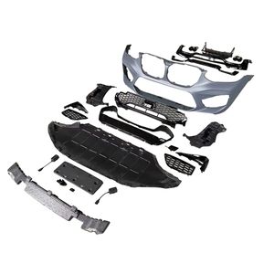 Kit de Carrocería Estilo X4M de Alta Calidad para <span class=keywords><strong>BMW</strong></span> <span class=keywords><strong>X4</strong></span> <span class=keywords><strong>M</strong></span>-Tech 2018-2020 |   Kit Completo de Conversión: Parachoques Delantero, Difusor Trasero y Faldones Laterales - Product Image 3