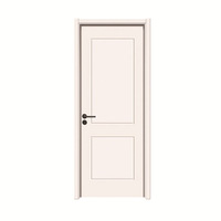 Porte en bois massif portes intérieures modernes en bois pour la maison pour bureau pour porte en bois pour toilette salle de bain