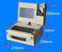 Machine de marquage portable à poinçonnage par points pour numéro de VIN de voiture, machine de marquage pneumatique portative
