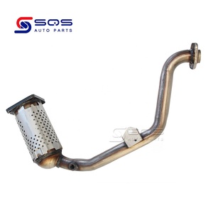 Convertitore Catalitico a Tre Vie SQS OEM/ODM di Alta Qualità per Peugeot 307 1.4 2000 <span class=keywords><strong>CITROEN</strong></span> <span class=keywords><strong>C4</strong></span> 1.6 <span class=keywords><strong>2006</strong></span> BM90981H BM91635H - Product Image 4