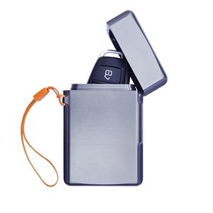 Caja de Aluminio Fundido a Presión con Bloqueo de Señal RFID, Personalizada por Fabricante Chino (OEM), para Llaves Inteligentes de Auto - Product Image 1