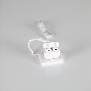 Solución de seguridad para <span class=keywords><strong>AirPods</strong></span>, soporte de pantalla de seguridad con alarma para <span class=keywords><strong>AirPods</strong></span>, venta al por mayor, 10 unidades/lote - Product Image 5