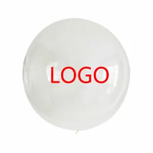 Factory Directly Promotional Advertisement Balloons Printed Custom Latex Round Ball For Balloons Party And Event Decoration