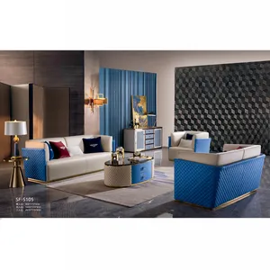 2021佛山现代酒店家具豪华客厅沙发设计质量精湛