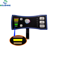 Custom 12 Key 4 X 3 Membrane Switch Keypad 4x3 Matrix Keyboard for DIY KIT