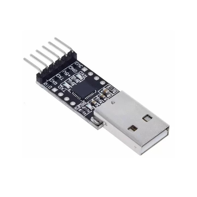CP2102 Module USB to TTL, USB to Serial Port, UART Flashing Board, STC Downloader