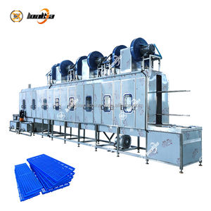 <span class=keywords><strong>Lavadora</strong></span> <span class=keywords><strong>Vertical</strong></span> de Palets de Plástico que Ahorra Espacio, Ideal para Espacios Reducidos en Fábricas - Product Image 1