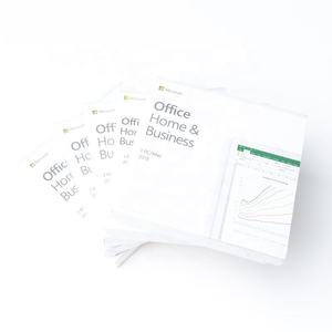 Văn phòng Nhà Kinh Doanh 2019 máy tính cá nhân Hộp bán lẻ kích hoạt trực tuyến HB Key giấy phép Phần mềm bảo mật chống virus - Product Image 1