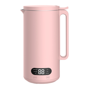 เครื่องทำนมถั่วเหลืองอัตโนมัติขนาดเล็ก 350 มล. เครื่องทำนมถั่วเหลือง เครื่องปั่นอาหารเด็ก เครื่องบดละเอียด - Product Image 1