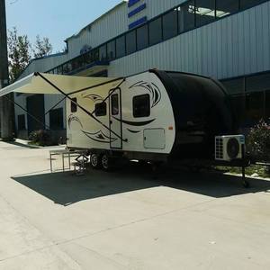 4x4 Road Luxury Travel <b>Trailer</b> Mobile Home Kitchen FREE SHIPPING TO ALL - Product Image 3